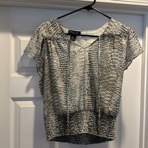 Flowy Rachel Zoe blouse